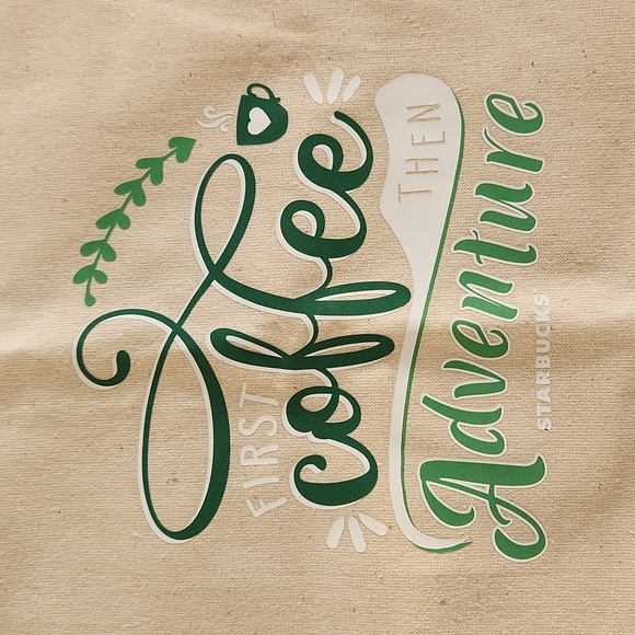 Starbucks tote - Picture 2 of 5